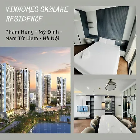 Chiy Apt - Can Ho Dich Vu Cao Cap Vinhomes Skylake Hanoi